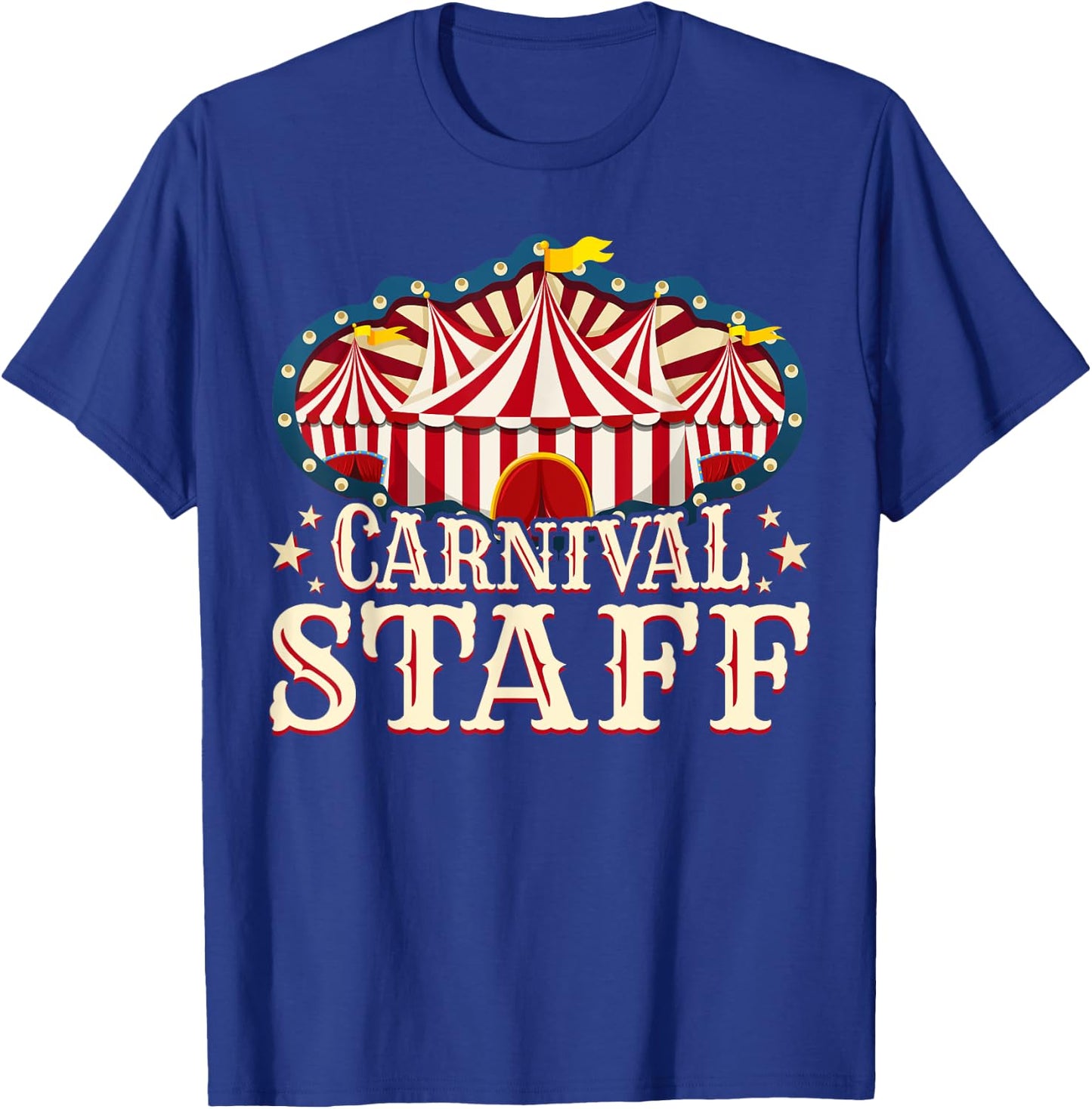 Carnival Staff T-Shirt - T-Shirt | Royal
