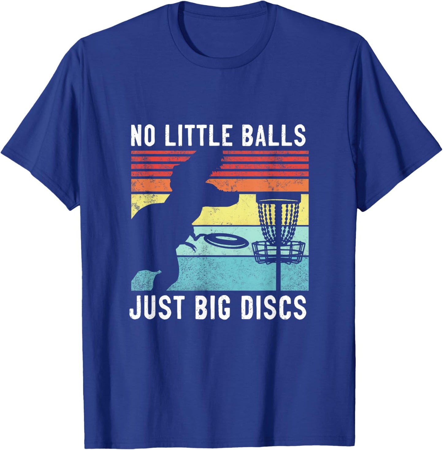 Funny Disc Golf T-Shirt - T-Shirt | Royal