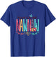 Blessed to be called Nawnaw Colourful Gifts - Grandma Tea T-Shirt - T-Shirt | Royal