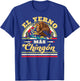 El Yerno Mas Chingon Mexican Flag Cool Son In Law Regalo T-Shirt - T-Shirt | Royal