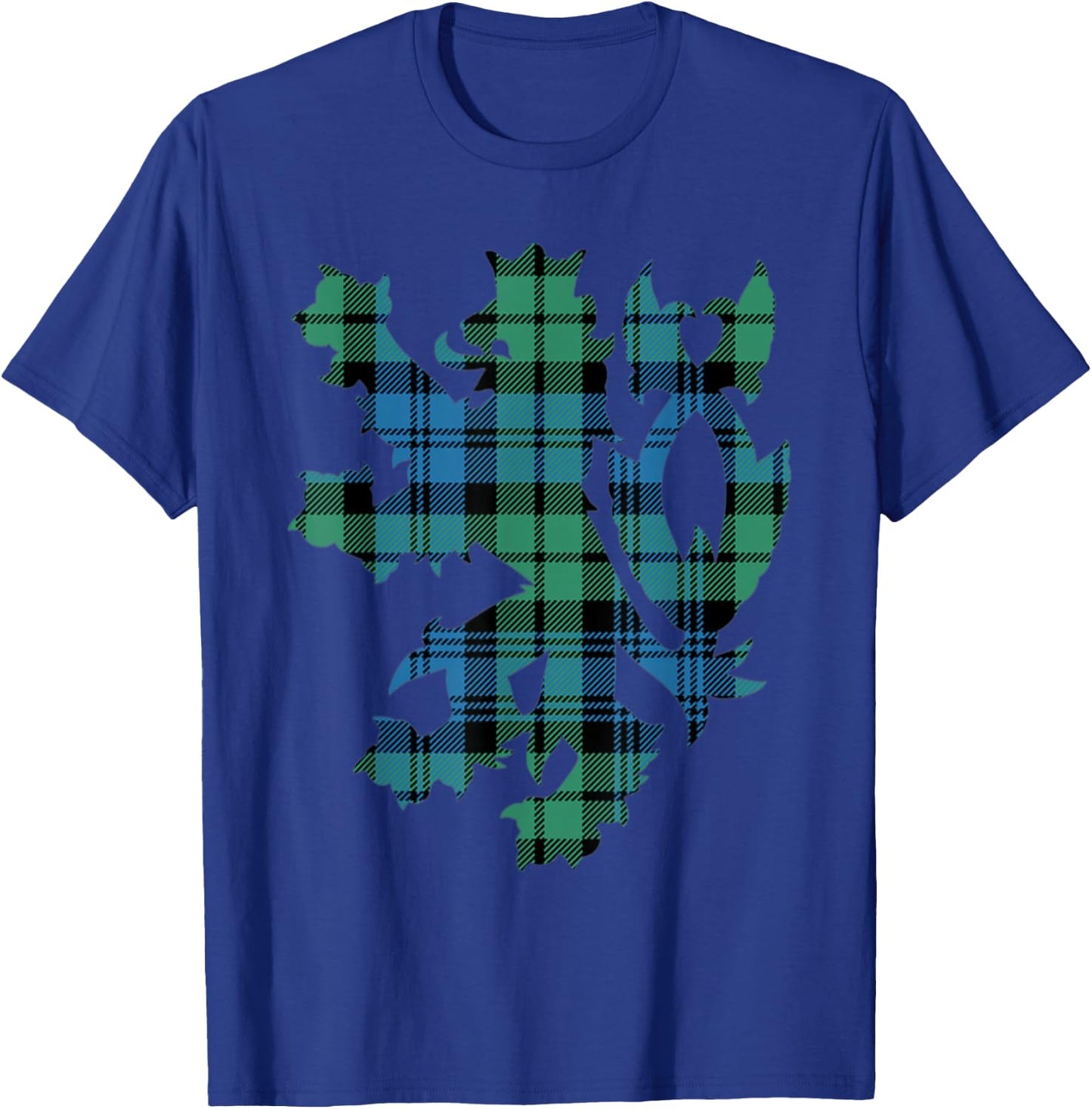 Clan Campbell Tartan Scottish Family Name Scotland Pride T-Shirt - T-Shirt | Royal