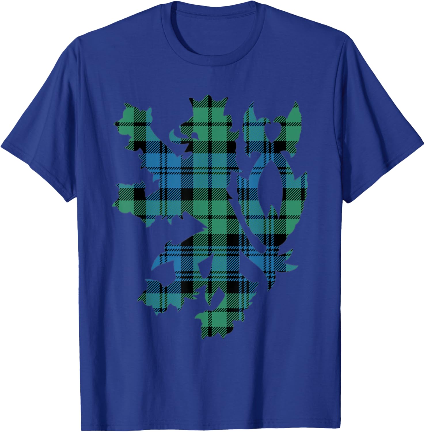 Clan Campbell Tartan Scottish Family Name Scotland Pride T-Shirt - T-Shirt | Royal