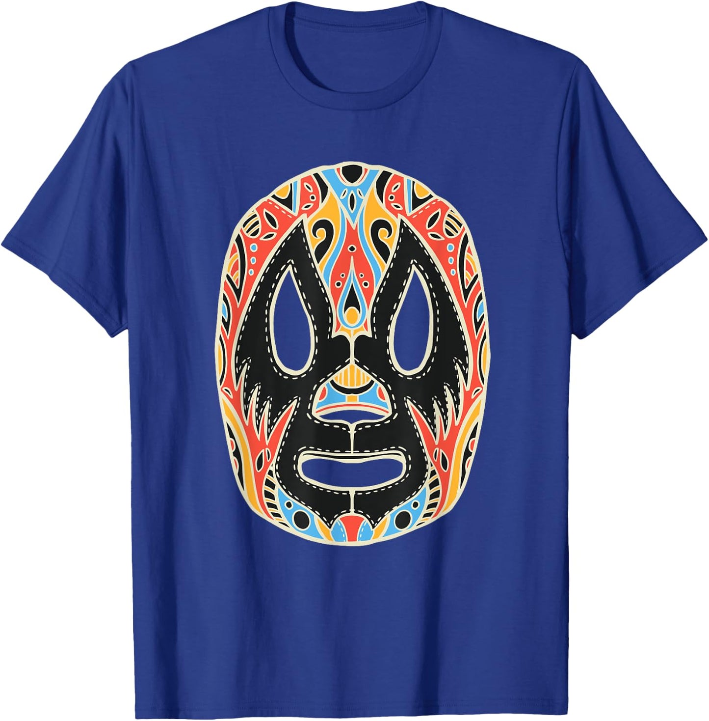 Funny Costume Wrestling Lucha Libre T-Shirt - T-Shirt | Royal