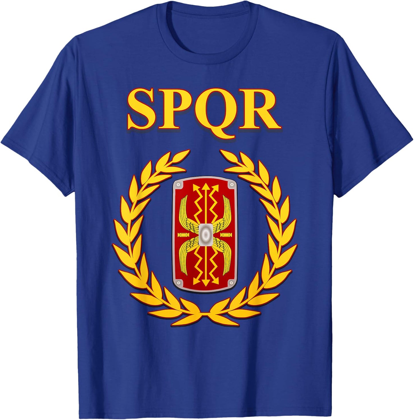 SPQR Roman Legionary T-Shirt - T-Shirt | Royal