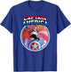 Marvel Captain America Symbol of Truth Sam Wilson T-Shirt - T-Shirt | Royal