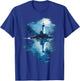 Light House Seaside House Sailing Sea Beach Lighthouse T-Shirt - T-Shirt | Royal
