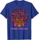 Black Women Queen Stronger Than Breast Cancer Pink Ribbon T-Shirt - T-Shirt | Royal