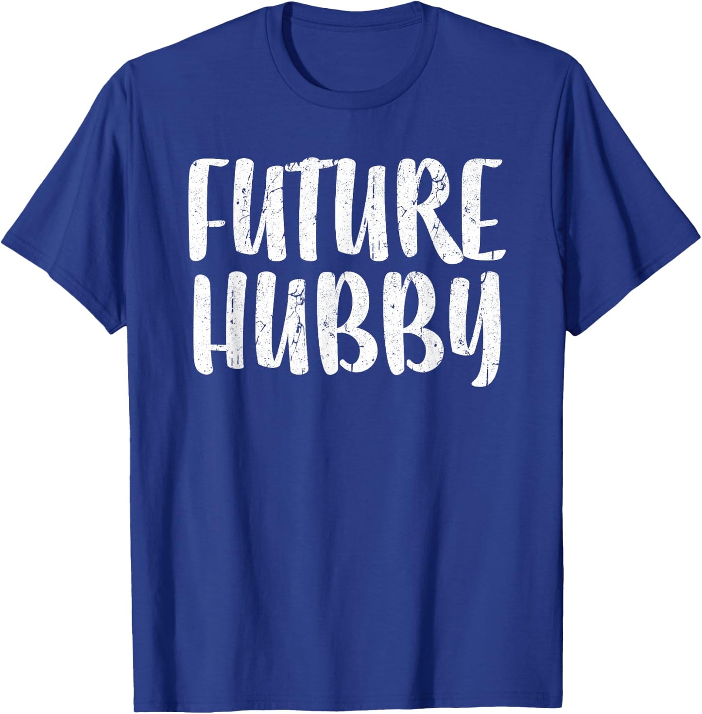Future Hubby Married Man Wedding Shirt T-Shirt - T-Shirt | Royal
