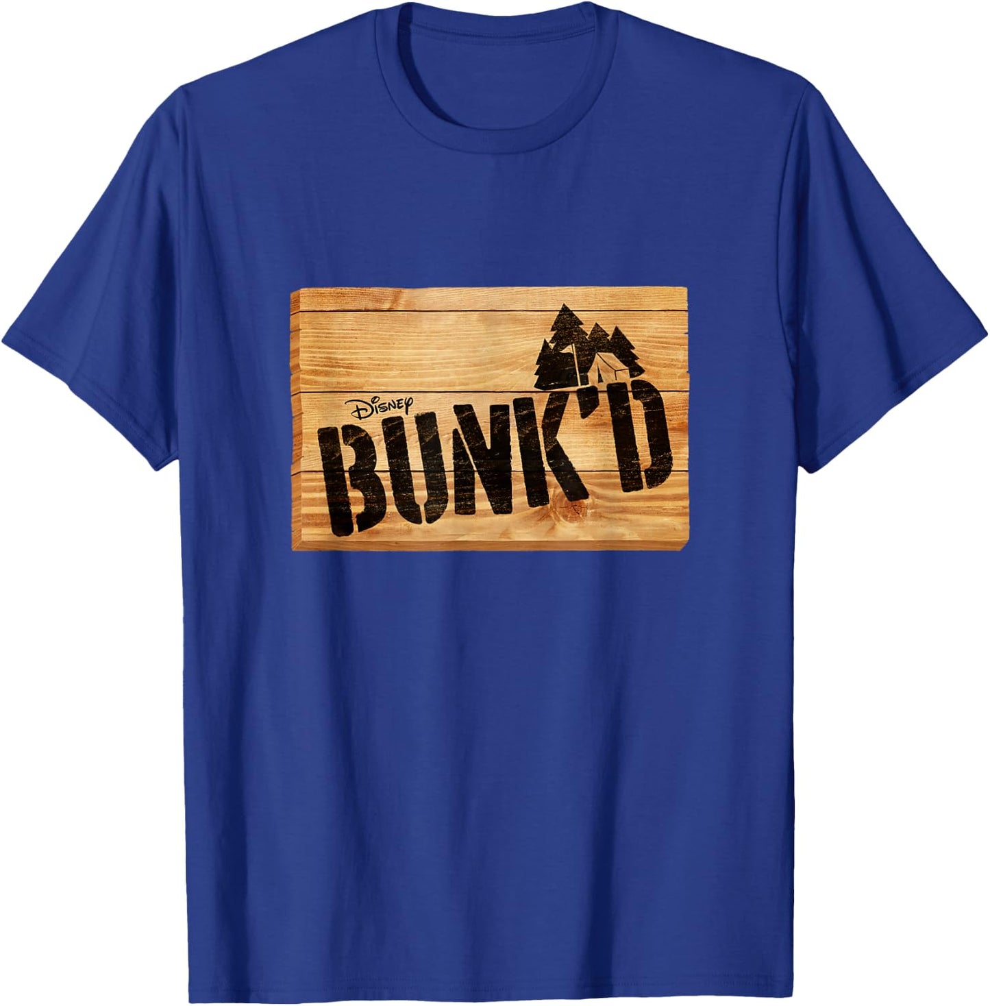 Disney Channel Bunk'd logo T-Shirt - T-Shirt | Royal