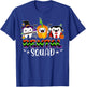 Dental Squad Teeth Dentist Assistant Halloween Costume T-Shirt - T-Shirt | Royal
