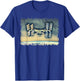 International Space Station ISS Clothes Earth Orbit Mission T-Shirt - T-Shirt | Royal