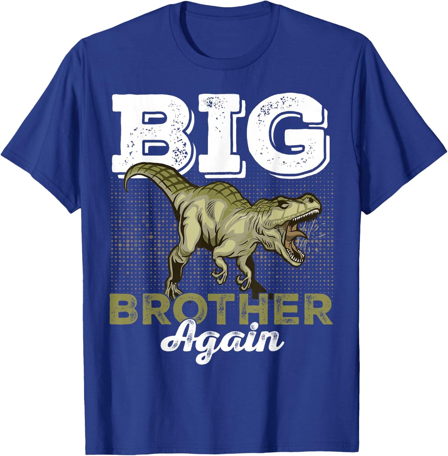 Bigs Brothers Again Dinosaurs for Boy T-Shirt - T-Shirt | Royal