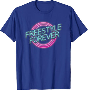 Freestyle Forever Concert Great 80s Music T-Shirt - T-Shirt | Royal