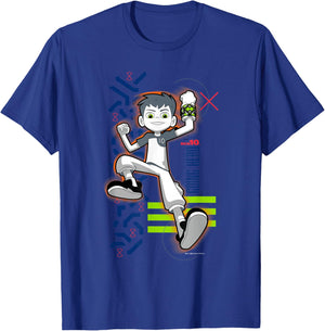 Ben 10 Ben 10 Going Hero T-Shirt - T-Shirt | Royal