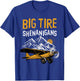 Big Tire Shenanigans STOL Airplane Backcountry Bush Pilot T-Shirt - T-Shirt | Royal