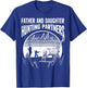 Father and Daughter Hunting Partners For Life Fathers Day T-Shirt - T-Shirt | Royal