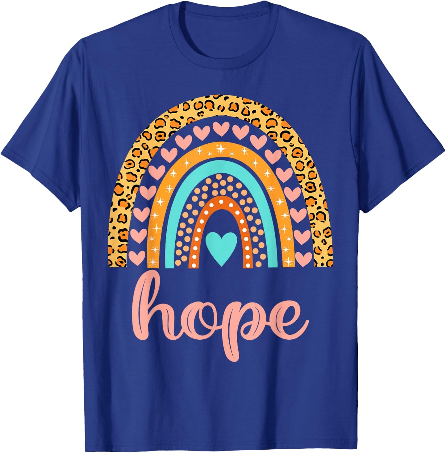 Hope Hope Name Birthday Shirt Gift T-Shirt - T-Shirt | Royal