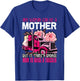 It Takes A Badass Mom To Raise A Trucker Truck Driver Mother T-Shirt - T-Shirt | Royal