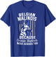 K9 Unit Malinois K9 Thin Blue Line Flag Police Dog T-Shirt - T-Shirt | Royal