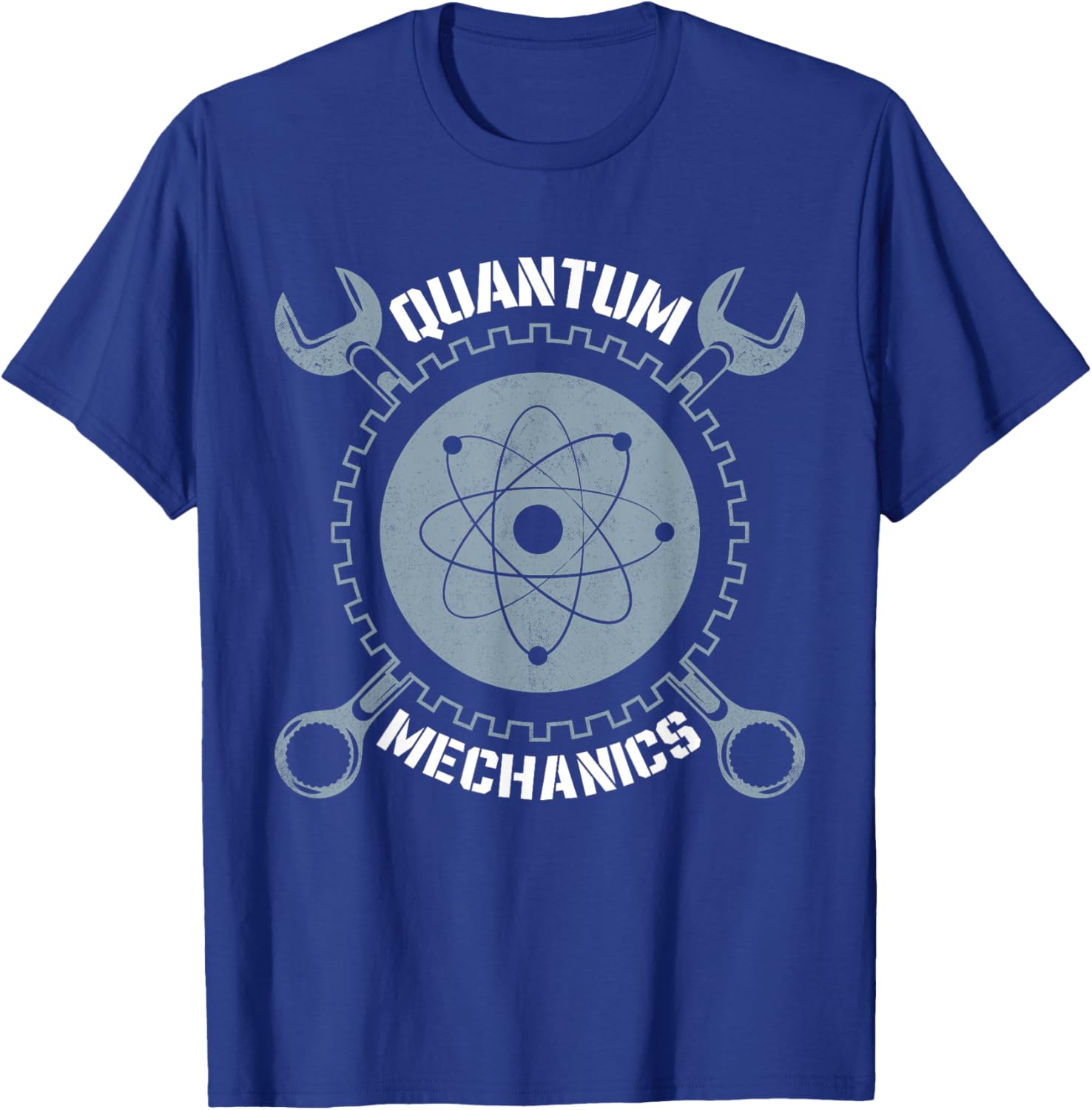Quantum Mechanics Quantum Physics Engineering T-Shirt - T-Shirt | Royal
