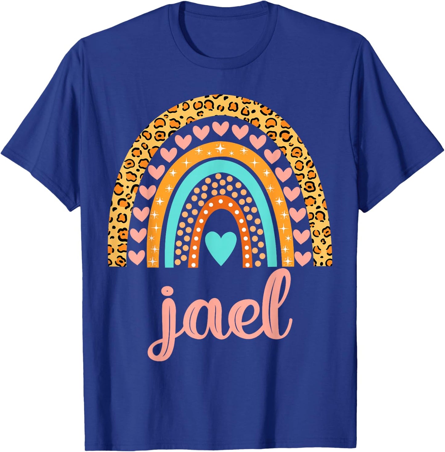 Jael Jael Name Birthday Shirt Gift T-Shirt - T-Shirt | Royal