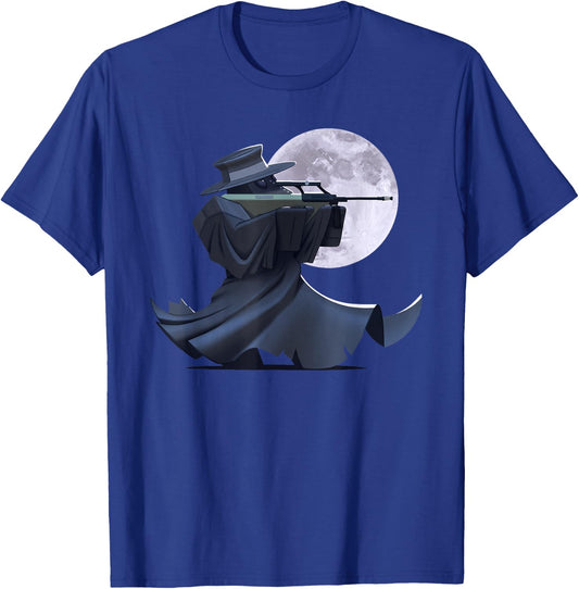 Plague Doctor T-Shirt - T-Shirt | Royal
