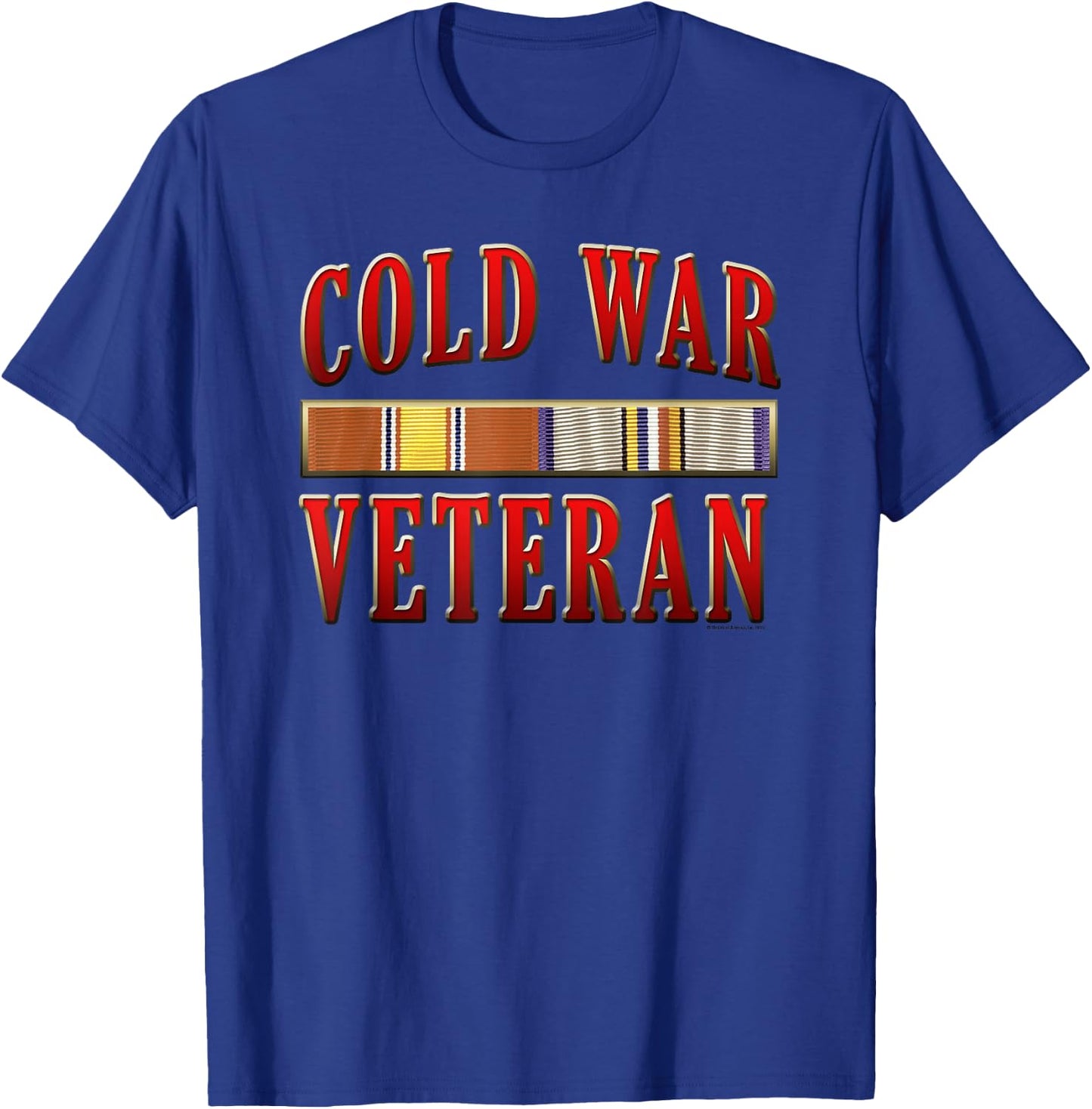 Cold War Veteran T-Shirt - T-Shirt | Royal
