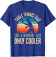 Table Tennis Dad Ping Pong Player Father's Day Gift T-Shirt - T-Shirt | Royal
