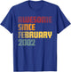 Awesome Since February 2002 24th Birthday - Vintage T-Shirt - T-Shirt | Royal