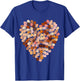 Melanin Hands Heart Valentines Day Black History Month T-Shirt - T-Shirt | Royal