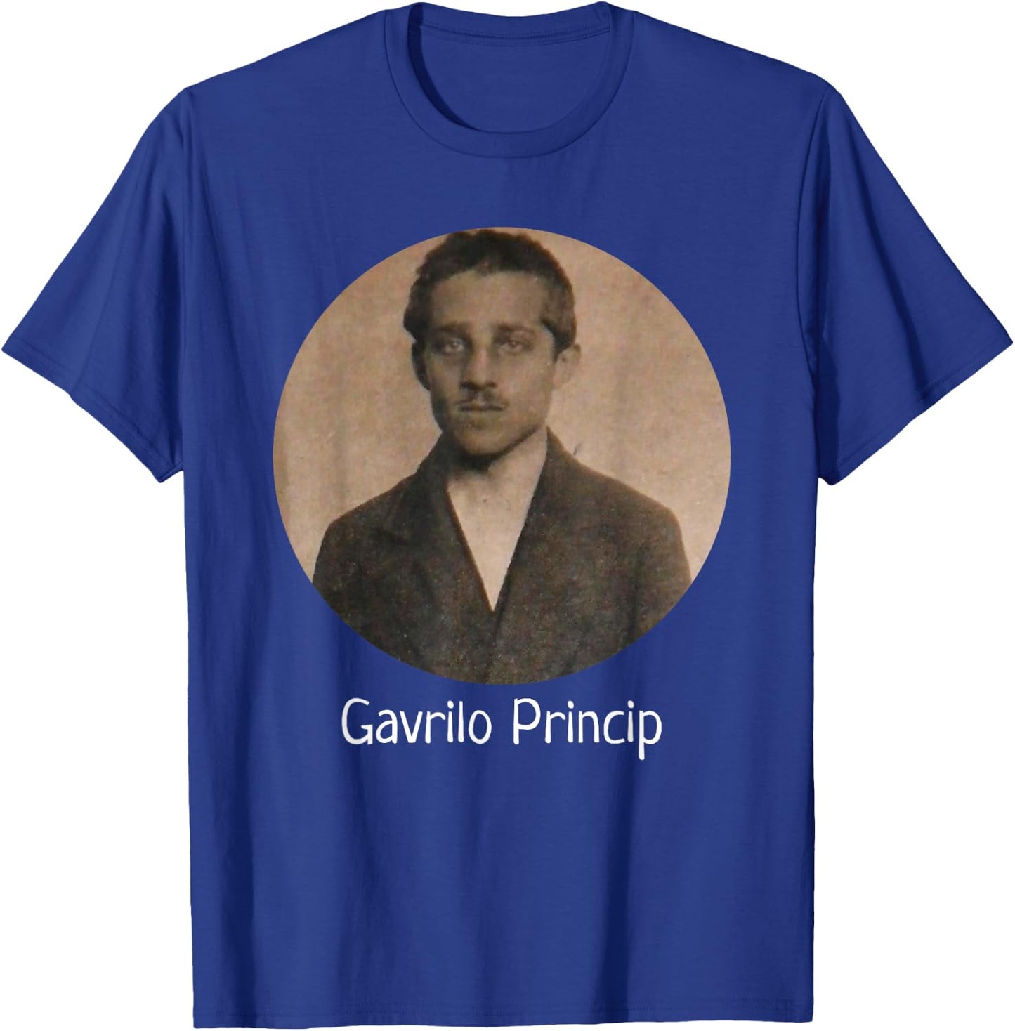 Gavrilo Princip Portrait T-Shirt - T-Shirt | Royal