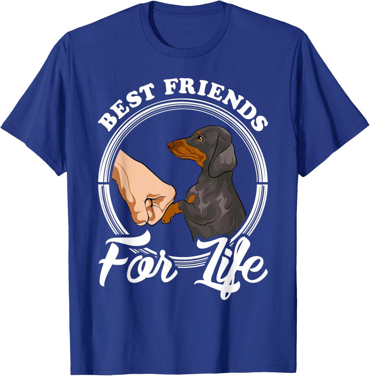 Dachshund Lover Gifts Dachshund Lover T-Shirt - T-Shirt | Royal