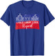 Legliz, Lakay, Lekol - Haitian Phrases T-Shirt - T-Shirt | Royal