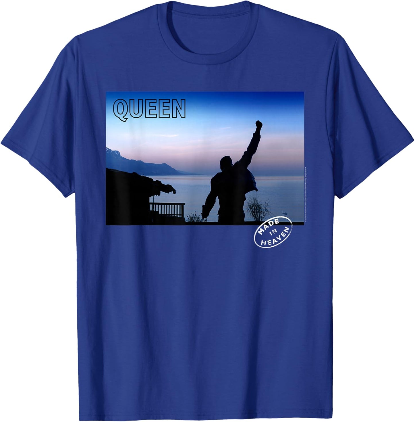 Queen Official Made in Heaven Photo T-Shirt - T-Shirt | Royal