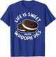 Funny Whoopie Pie Lover | Sweet Dessert Design | Bakery Art T-Shirt - T-Shirt | Royal