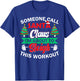 I'm About To Sleigh This Workout Funny Christmas Gym Barbell T-Shirt - T-Shirt | Royal