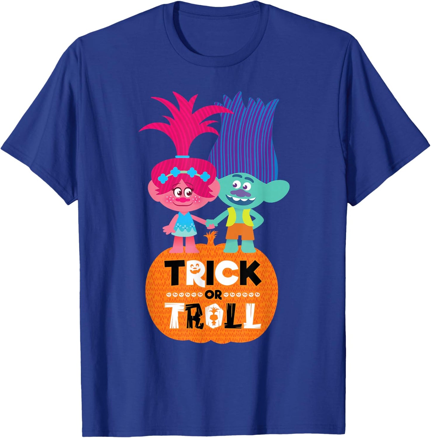 DreamWorks Trolls Happy Halloween T-Shirt - T-Shirt | Royal