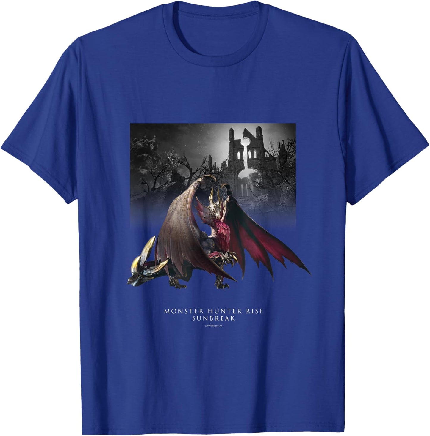MONSTER HUNTER RISE:SUNBREAK Malzeno T-Shirt - T-Shirt | Royal