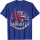 Trucker Truck Driver Father Mother Daughter Vintage My T-Shirt - T-Shirt | Royal
