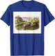 White-footed Mouse Animal Illustration & Women T-Shirt - T-Shirt | Royal