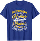 It Takes A Badass Mom To Be A Dad Single Mom Mother's Day T-Shirt - T-Shirt | Royal