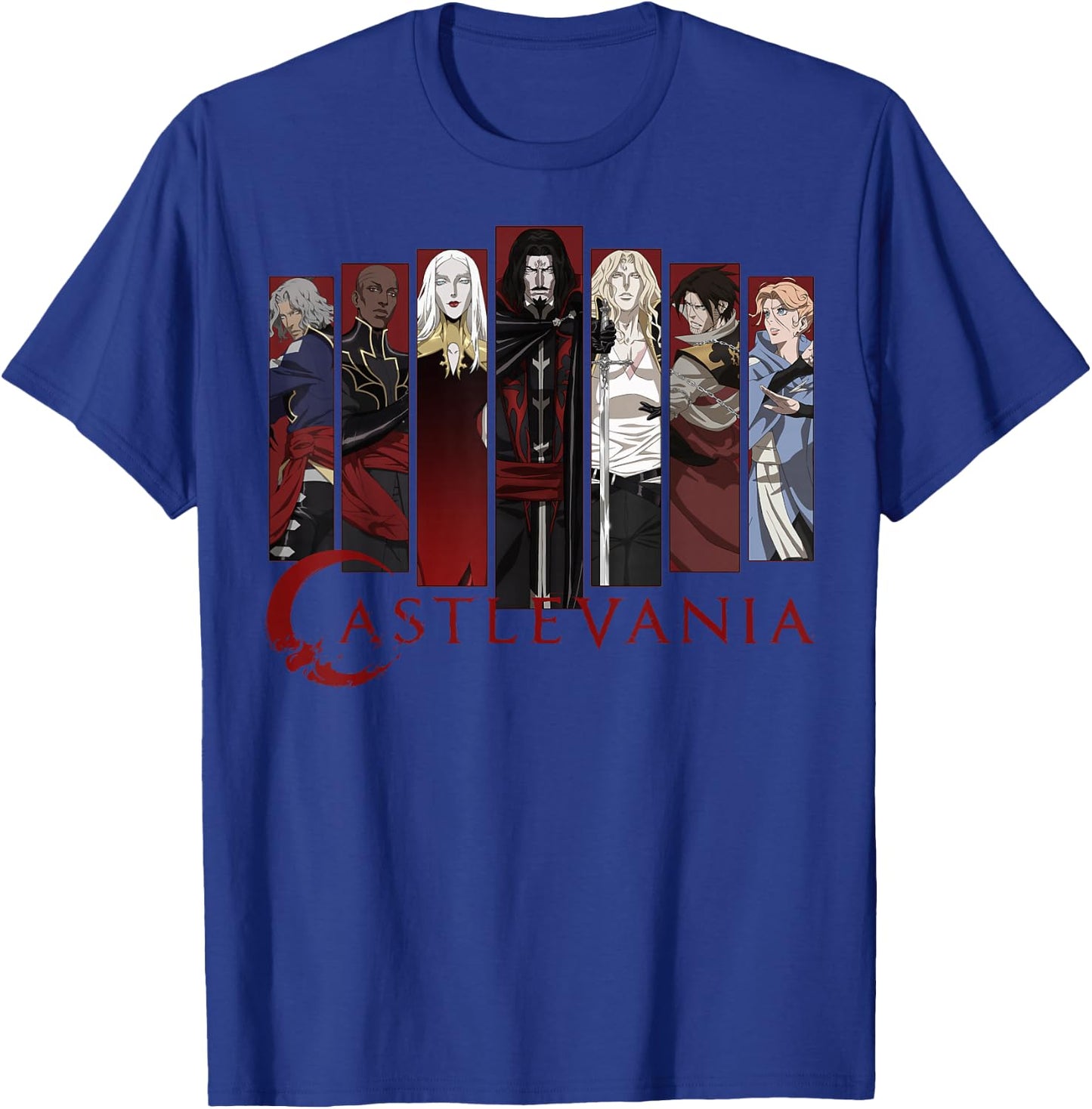 Netflix Castlevania Character Panels T-Shirt - T-Shirt | Royal