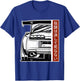 JDM Japan Motorsport Tuning Car Legend 90s T-Shirt - T-Shirt | Royal