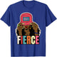 Unapologetically Dope Fierce Black Afro Black History Women T-Shirt - T-Shirt | Royal