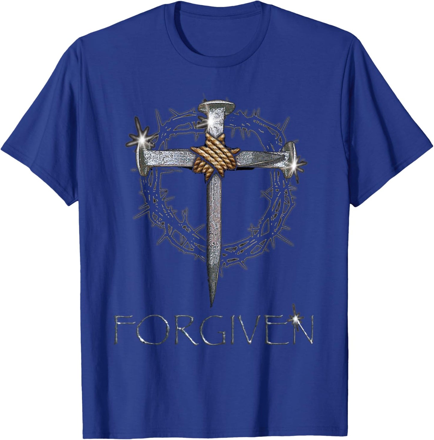 Forgiven T-Shirt - T-Shirt | Royal