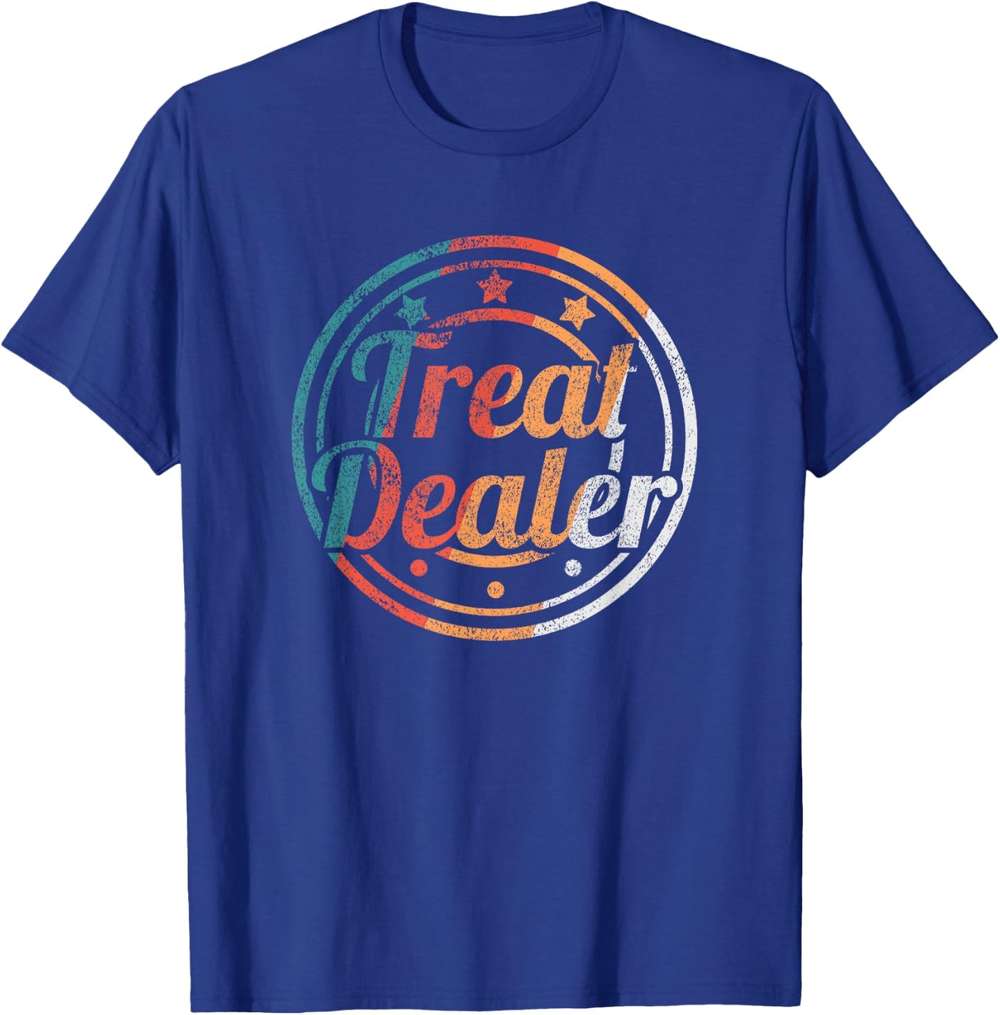 Treat Dealer Dog Owner Dog Holder Men Women T-Shirt - T-Shirt | Royal