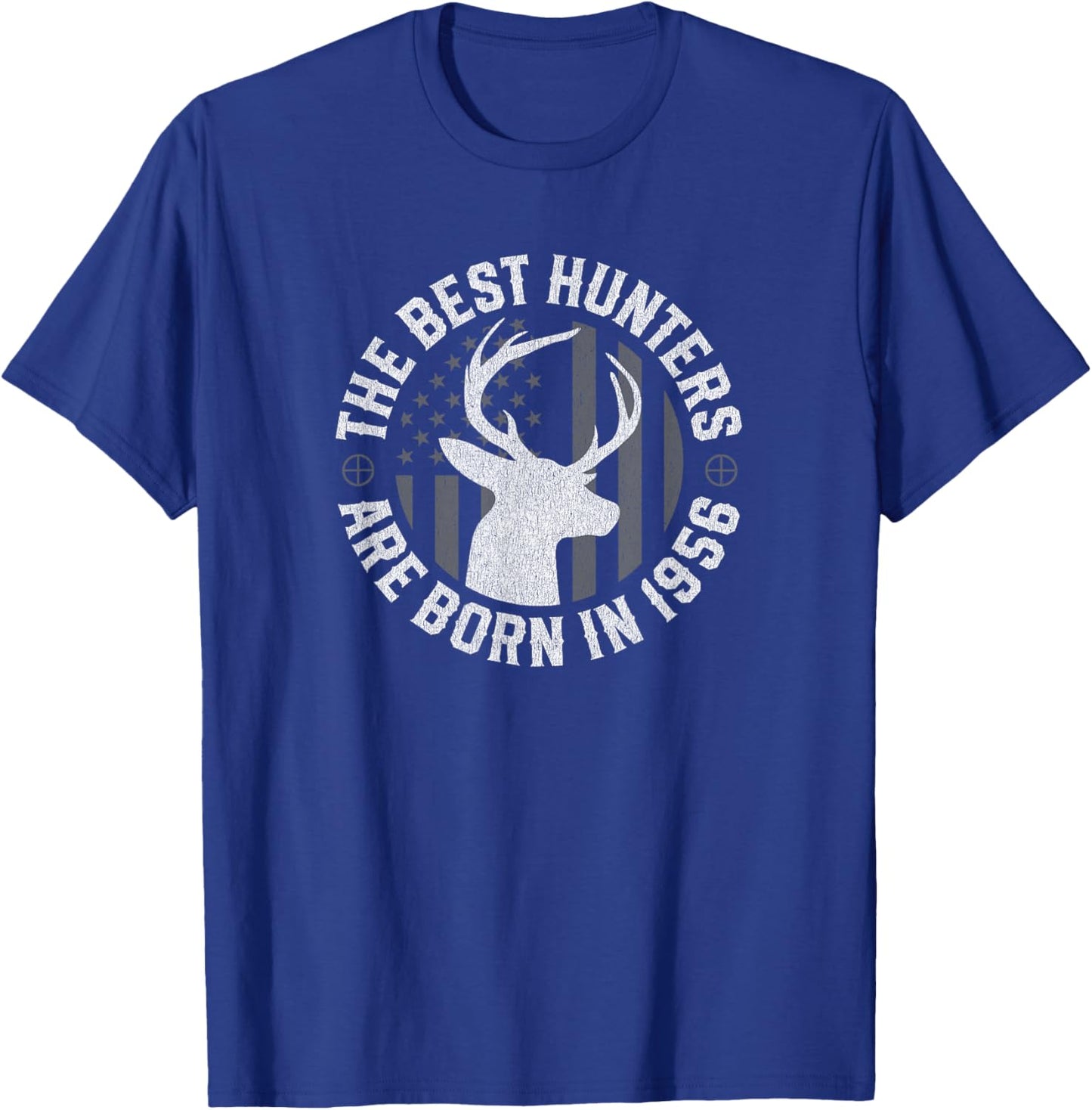 70 Year Old Deer Hunter Hunting 1956 70th Birthday T-Shirt - T-Shirt | Royal