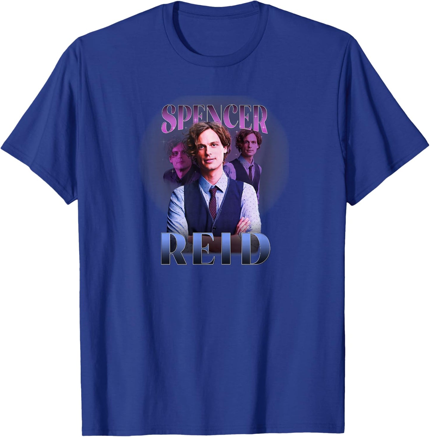 Criminal Minds Spencer Reid Heart Throb T-Shirt - T-Shirt | Royal