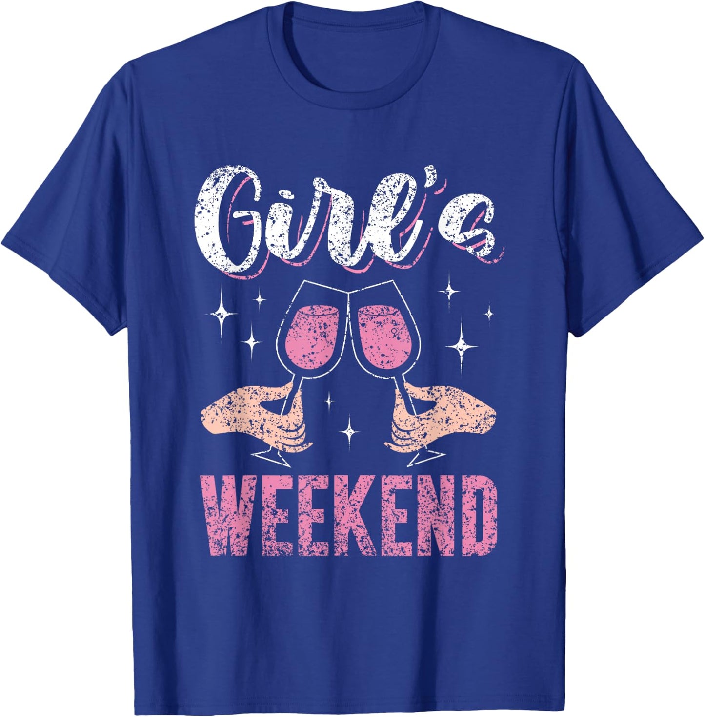 Girls' Weekend Cute Girls Trip T-Shirt - T-Shirt | Royal