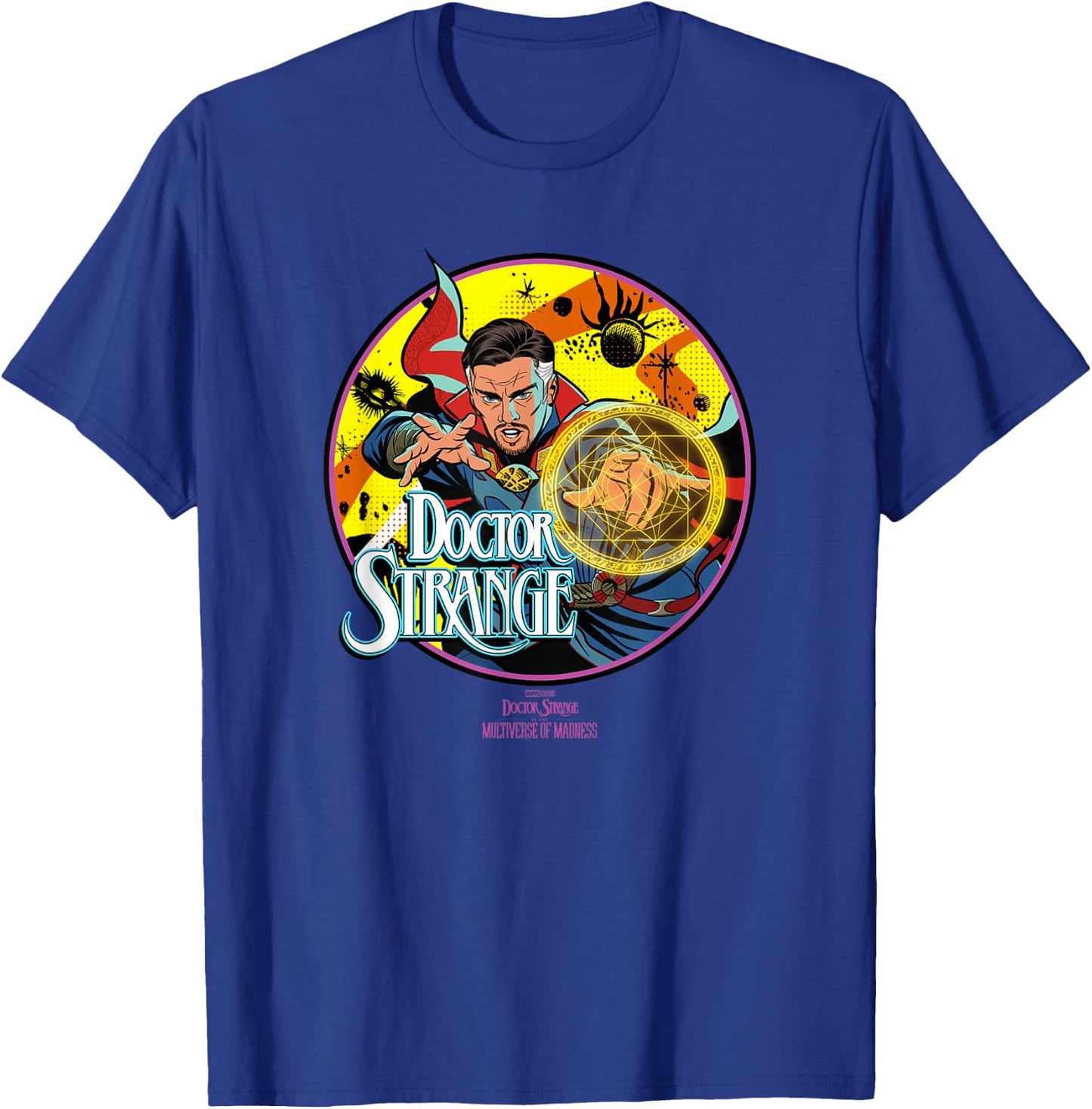 Marvel Doctor Strange in The Multiverse of Madness Comic T-Shirt - T-Shirt | Royal
